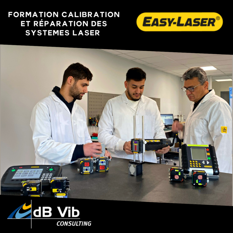 Formation Calibration/réparation des systèmes Easy-Laser Formation Calibration/réparation des systèmes Easy-Laser