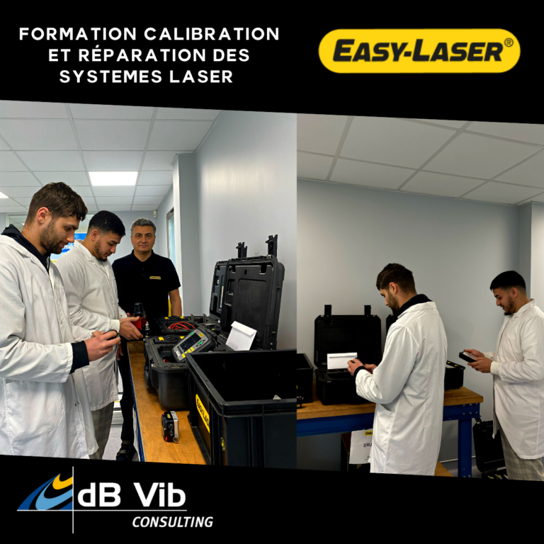 Formation Calibration/réparation des systèmes Easy-Laser Formation Calibration/réparation des systèmes Easy-Laser