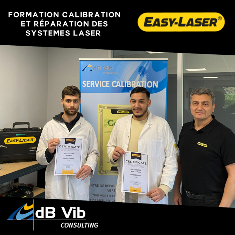 Formation Calibration/réparation des systèmes Easy-Laser Formation Calibration/réparation des systèmes Easy-Laser