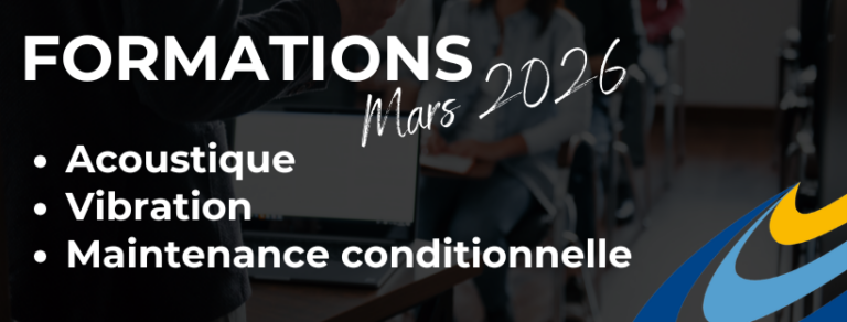 Formation acoustique vibration maintenance