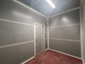 Salle d'essais acoustique