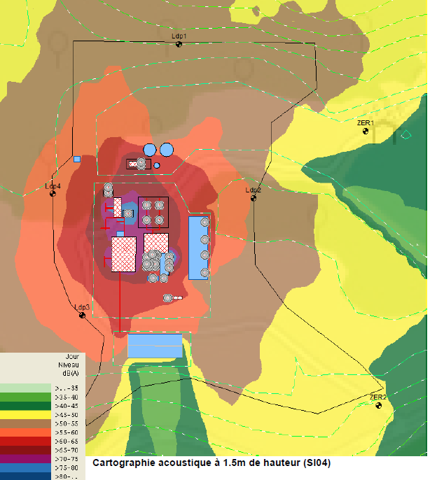 cartographie acoustique
