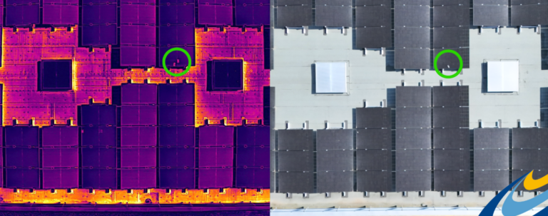 thermographie infrarouge drone